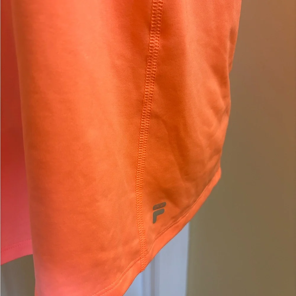 Fila Racerback Women's Coral Tank Top - Picture 2 of 6